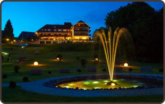 Parkhotel Waldlust Häusern Esterno foto