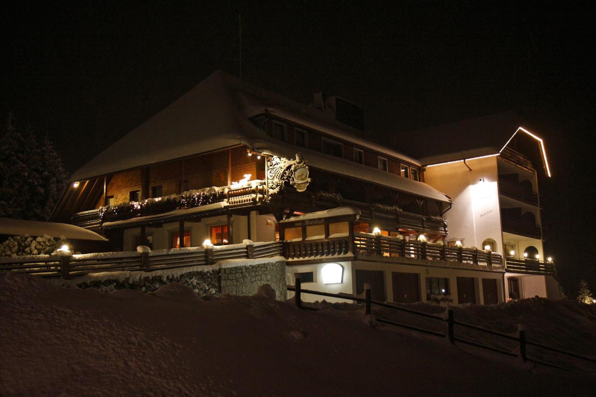Parkhotel Waldlust Häusern Esterno foto