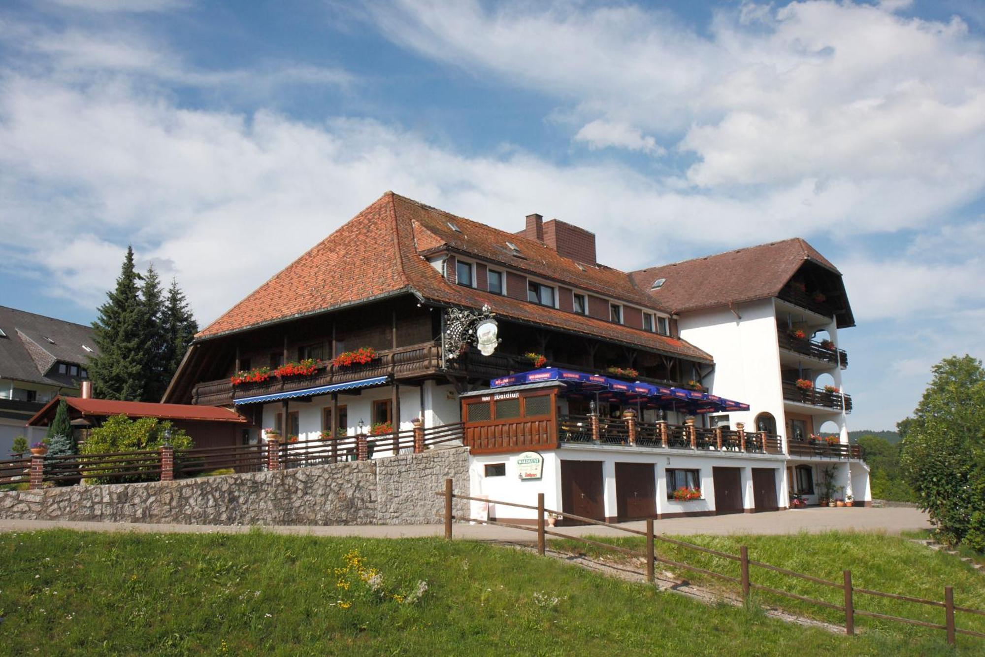 Parkhotel Waldlust Häusern Esterno foto