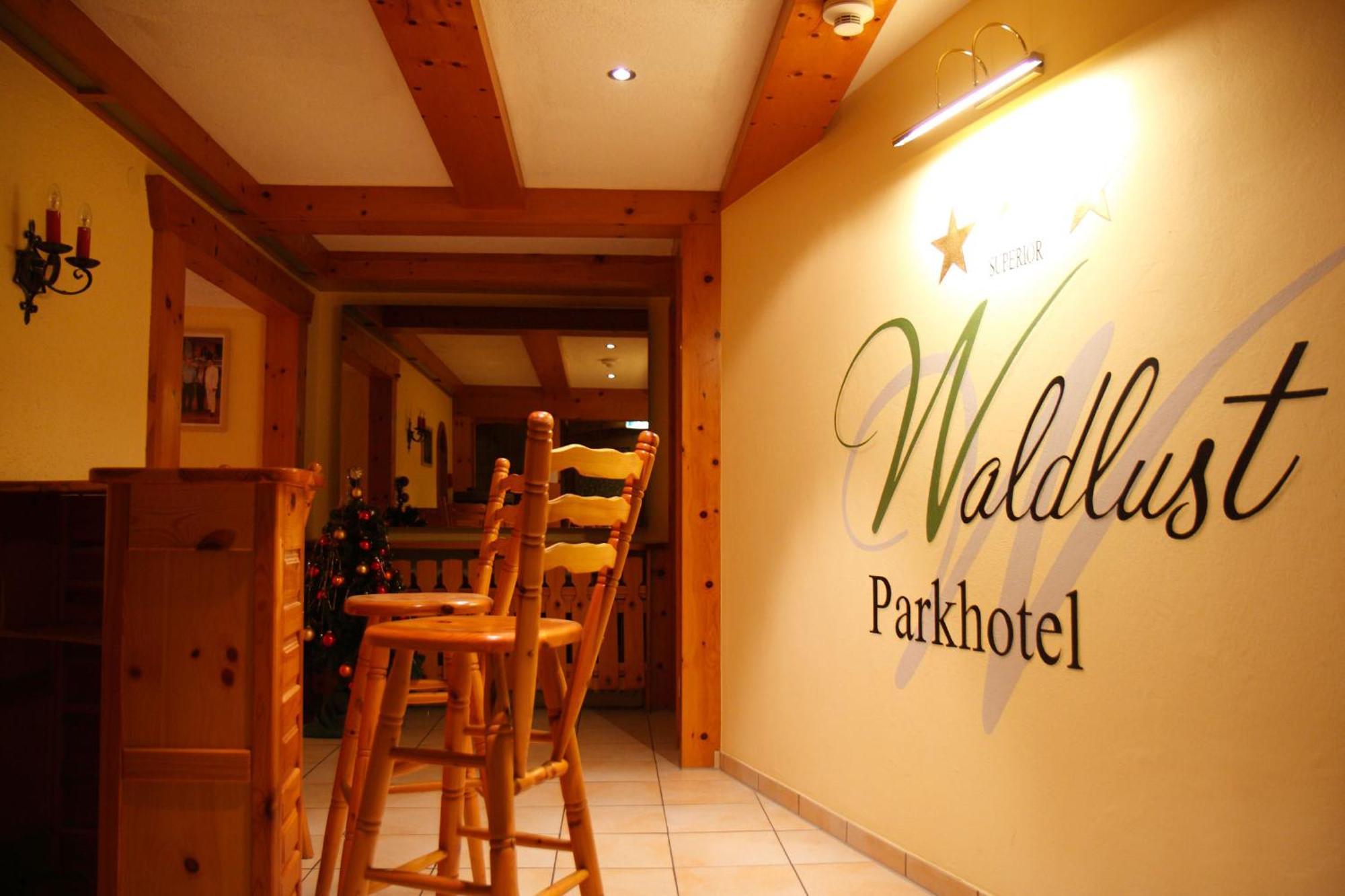 Parkhotel Waldlust Häusern Esterno foto